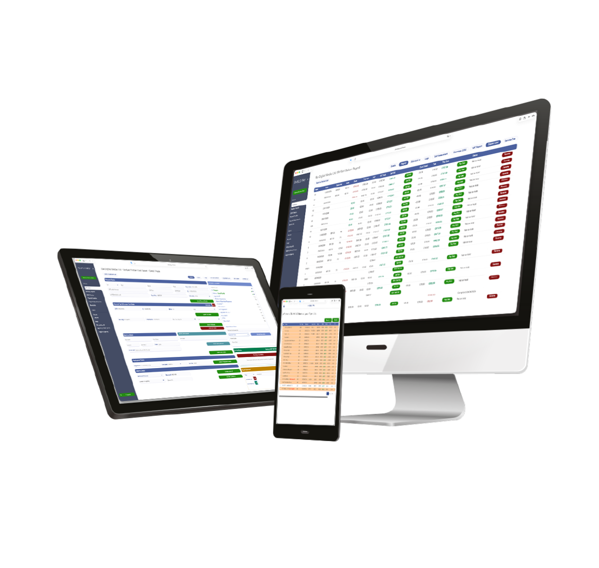 360PAY payment platform across desktop, tablet and mobile devices