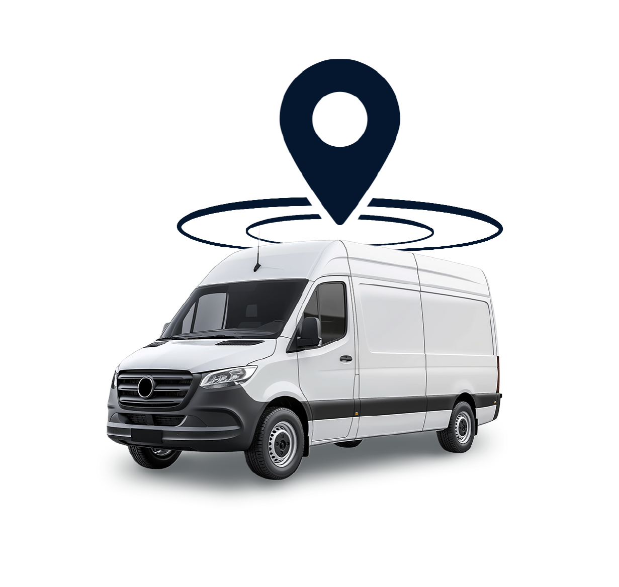 360 Track vehicle tracking graphic